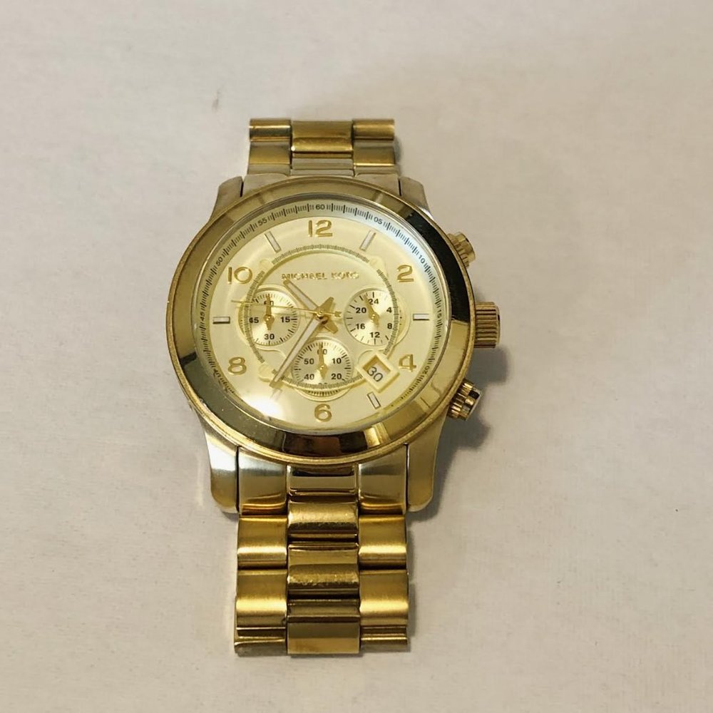 Michael Kors Gold Watch
